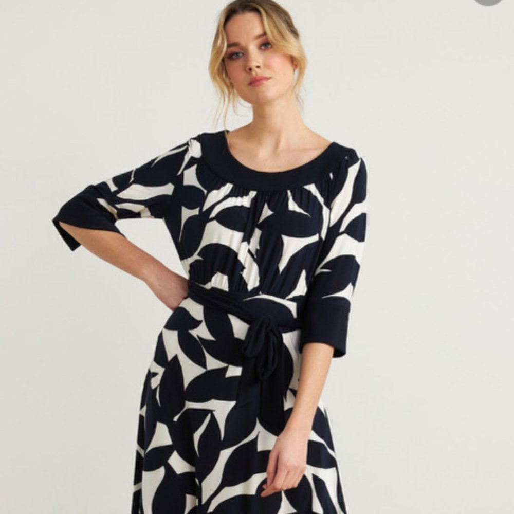 JOSEPH RIBKOFF 3/4 Sleeve Dress